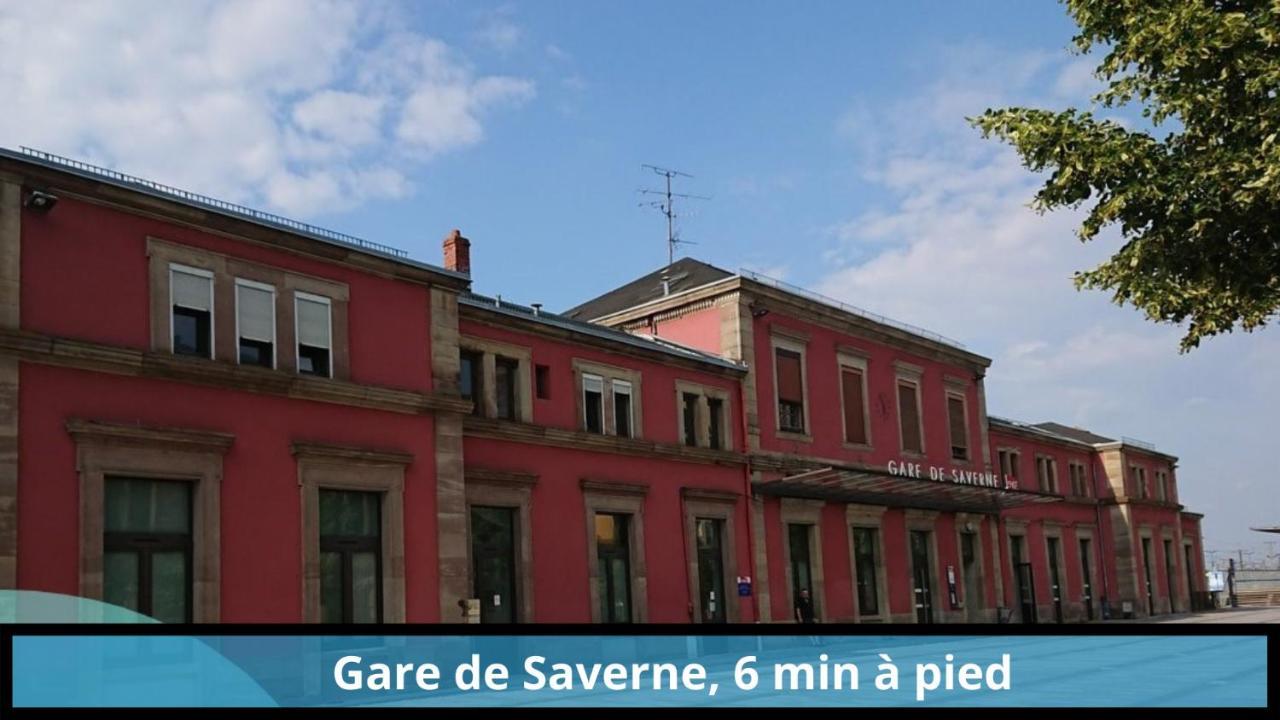 Centre - L'Imperial - Parking Leilighet Saverne Eksteriør bilde